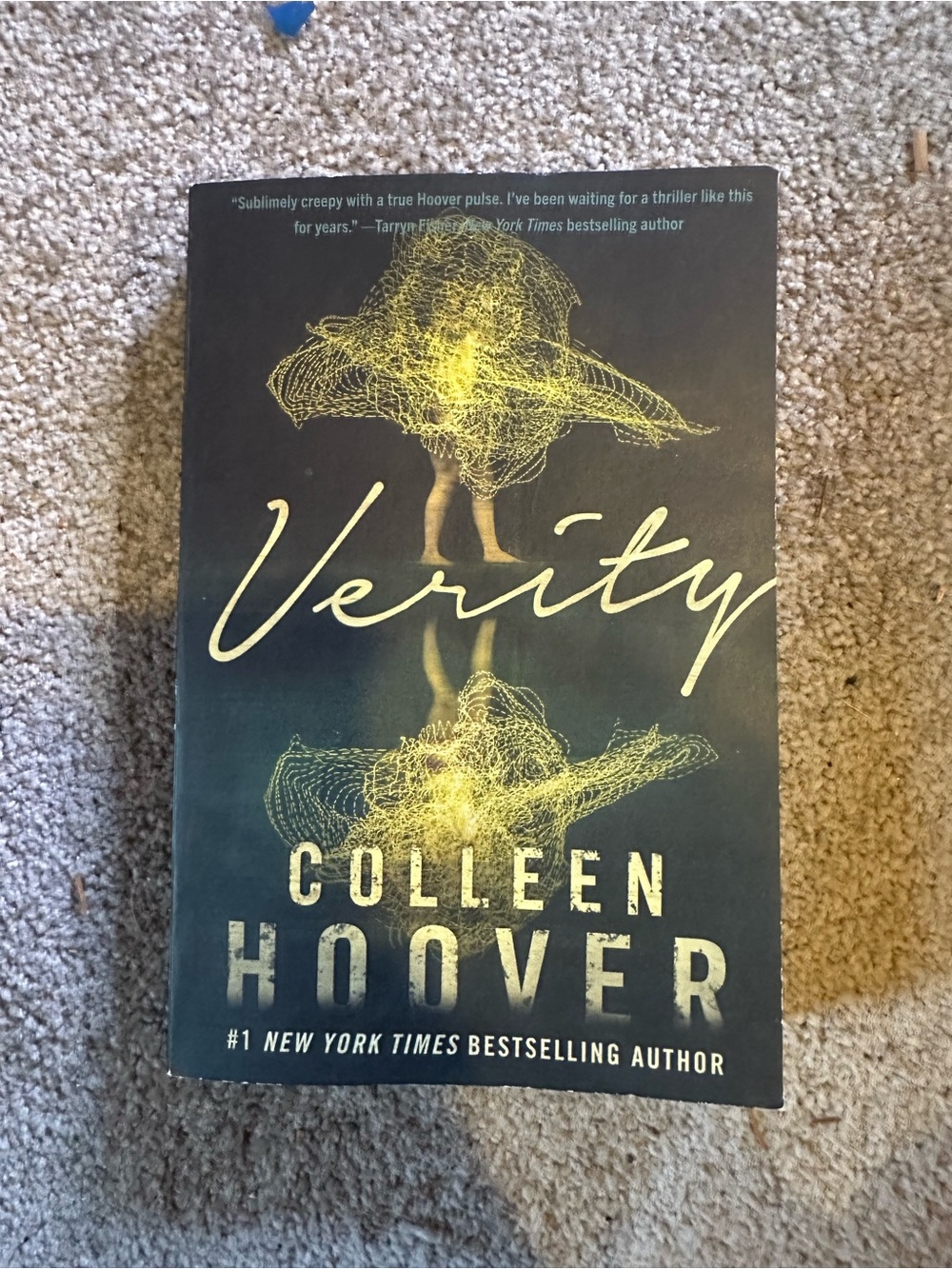 Verity by Colleen Hoover – Paperback Novel